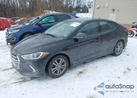 2018 Hyundai Elantra Value Edition из США, поврежденный, VIN 5NPD84LF5JH364694